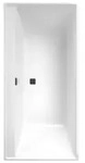 Villeroy und Boch Collaro Rechteck-Badewanne UBA199COR2NV-01 190x90cm,