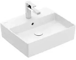 Villeroy & Boch Memento 2.0 Waschtisch 4A0750RW 50x42cm, mit Hahnloch, &...