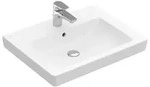 Villeroy & Boch Subway 2.0 Waschtisch 7113F001 60 x 47 cm, weiss, mit &Uuml;berlauf...