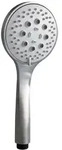 Herzbach Living Spa iX Handbrause 17.675400.1.09 mit Clean-Effekt, Brausekopf...