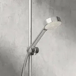 Hansa Hansabasicjet Handbrause 44610400 Durchflussmenge 9 l/min, Anti-Kalk-Technik,