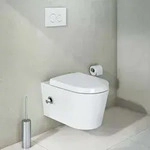 VitrA Options Wand-Tiefsp&uuml;l-WC 5176B003-1684 35,5x57,0cm, wei&szlig;, mit Bidetfunktion,