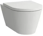 LAUFEN Kartell Wand-Tiefsp&uuml;l-WC H8203377570001 wei&szlig; matt, sp&uuml;lrandlos, Form innen