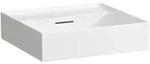 LAUFEN Kartell Aufsatzwaschtisch H8163324001091, 50x46cm, wei&szlig; LCC, ohne...