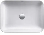 Duravit Cape Cod Aufsatz-Waschtisch 2347550000 55x40cm, ohne Hahnloch,...