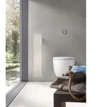 Emco Asis plus Unterputz-WC-B&uuml;rstengarnitur 975611010 11010, T&uuml;ranschlag links,