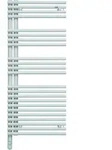 Zehnder Forma Asym Design-Elektroheizk&ouml;rper ZF5A0260B100000 LFAER-120-060/DD,...
