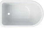 Geberit Bambini Badewanne 406010016 47 x 76,5 x 28,5 cm, asymetrisch, 40 l,