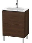 Duravit L-Cube Waschtisch-Unterschrank LC667306969 62 x 39,1 cm, nussbaum...