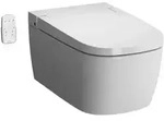 VitrA V-care Dusch-Wand-Tiefsp&uuml;l-WC 5674B403-6195 wei&szlig; VC, mit Bidetfunktion