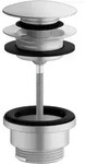 Keuco Ablaufgarnitur Universal 59902170000 Push Open 1 1/4", Aluminium finish