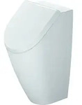Duravit Me by Starck Absaug-Urinal 28123000001 30 x 35 cm, ohne Fliege, Zulauf von