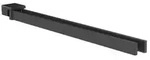 Emco Loft Handtuchhalter 055013341 schwarz, schwenkbar, L&auml;nge 410mm, 2 armig