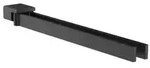 Emco Loft Handtuchhalter 055013331 schwarz, schwenkbar, 310mm, 2 armig