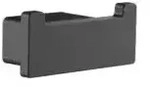 Emco Loft Doppelhaken 057513302 schwarz