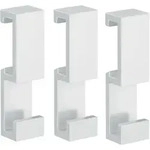 Emco Loft Haken 057513900 wei&szlig;, 3 St&uuml;ck, aufsteckbar