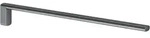 Keuco Edition 400 Handtuchhalter 11520130000 Schwarzchrom geb&uuml;rstet, 450mm, 1-tlg.,