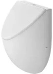 Duravit Fizz Urinaldeckel 0061390000 Scharniere chrom, weiss, mit...