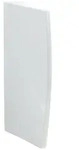 Geberit Urinal-Trennwand 110000000 wei&szlig;, 10x70x40cm, mit Befestigung