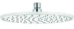 Kludi A-qa Kopfbrause 6432591-00 wei&szlig;/chrom, 250 mm, flach, rund, ohne...