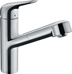 hansgrohe 71814000, hansgrohe Focus M42 K&uuml;chenarmatur 150 71814000 mit