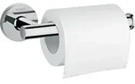 Hansgrohe Logis Universal Papierhalter 41726000 Messing, ohne Deckel, chrom