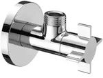 Schell Eckregulierventil 053990699 G 1/2 AG, mit Regulierfunktion, verchromt