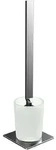 Emco Art B&uuml;rstengarnitur 161500102 chrom, Wandmontage, ohne Deckel