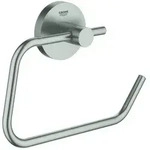 Grohe Essentials WC-Papierhalter 40689DC1 supersteel, ohne Deckel, verdeckte