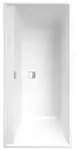 Villeroy und Boch Collaro Rechteck-Badewanne UBA160COR2DV-RW 160x75cm,