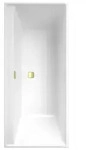 Villeroy und Boch Collaro Rechteck-Badewanne UBA170COR2JV-01 170x75cm,