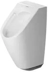 Duravit ME by Starck Urinal 28093100931 weiss, wondergliss, Zulauf von hinten,...
