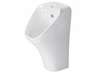 Duravit DuraStyle Urinal 2806302000 Rimmless, weiss, mit HygieneGlaze