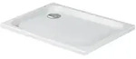Duravit Rechteck-Duschwanne D-Code 720093000000000 Einbauversion, 1000 x 700 mm,