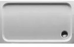 Duravit Rechteck-Duschwanne D-Code 720094000000001 Einbauversion, 1200 x 700 mm,
