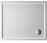 Duravit Duschwanne Starck Slimline 720117000000001 90 x 75 x 4,5 cm, wei&szlig;,...