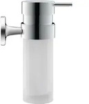 Duravit Starck T Seifenspender 0099351000 chrom, Wandmontage, Glas matt