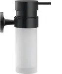 Duravit Starck T Seifenspender 0099354600 schwarz matt, Wandmontage, Glas matt