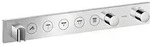 hansgrohe Axor ShowerSolutions Thermostatmodul Select 18358000, chrom, f&uuml;r 5