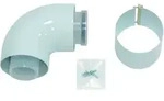 Vaillant Bogen 87 Grad 60/100mm PP 303910 konzentrisch