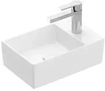 Villeroy & Boch Memento 2.0 Handwaschbecken 43234G01 40 x 26 cm, wei&szlig; alpin,...