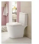 Villeroy und Boch Avento Sp&uuml;lkasten 77581101 wei&szlig;, Innengarnitur mit Duo-Spartaste,