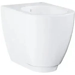 Grohe Essence Keramik Stand-Bidet 3957500H alpinwei&szlig; PureGuard, 1 Hahnloch mit