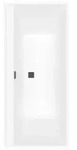 Villeroy und Boch Collaro Rechteck-Badewanne UBA170COR2NV-RW 170x75cm,