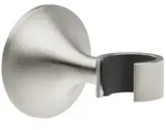 Dornbracht Vaia Wandbrausehalter 28050809-06 platin matt, mit Rosette &Oslash; 60mm