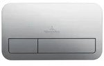 Villeroy & Boch ViConnect E200 92249069 Bet&auml;tigungsplatte, chrom matt, aus
