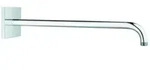 Grohe Rainshower Brausearm 26145000 chrom, eckige Rosette, Ausladung 422 mm