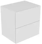 Keuco Edition 11 Sideboard 31323380000 70 x 70 x 53,5 cm, Strukturlack Weiss