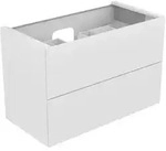 Keuco Edition 11 Unterschrank 31352380000 105 x 70 x 53,5 cm, Strukturlack Weiss