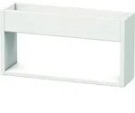Duravit Ketho Wandregal KT253702222 50x13,5x24cm, wei&szlig; hochglanz